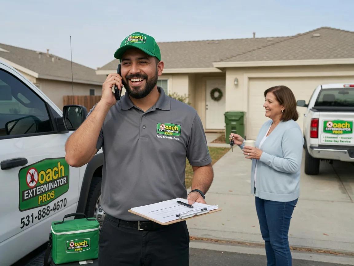 Pest Control Roach Exterminator Sikeston, MO FAQs