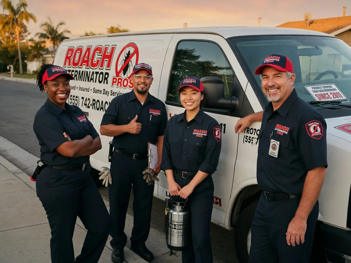 Pest Control Roach Exterminator company in Sikeston, MO
